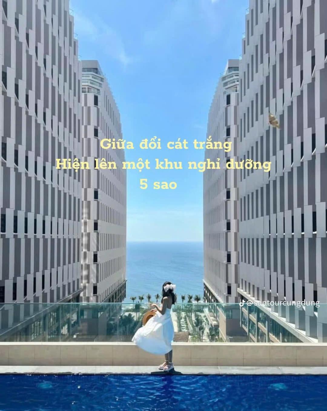 Apec Mandala Mui Ne - Phan Thiết Exteriér fotografie